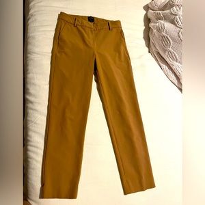 J Crew tan dress pants